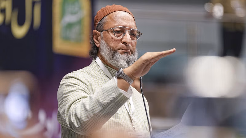 Owaisi comment on pahalgam